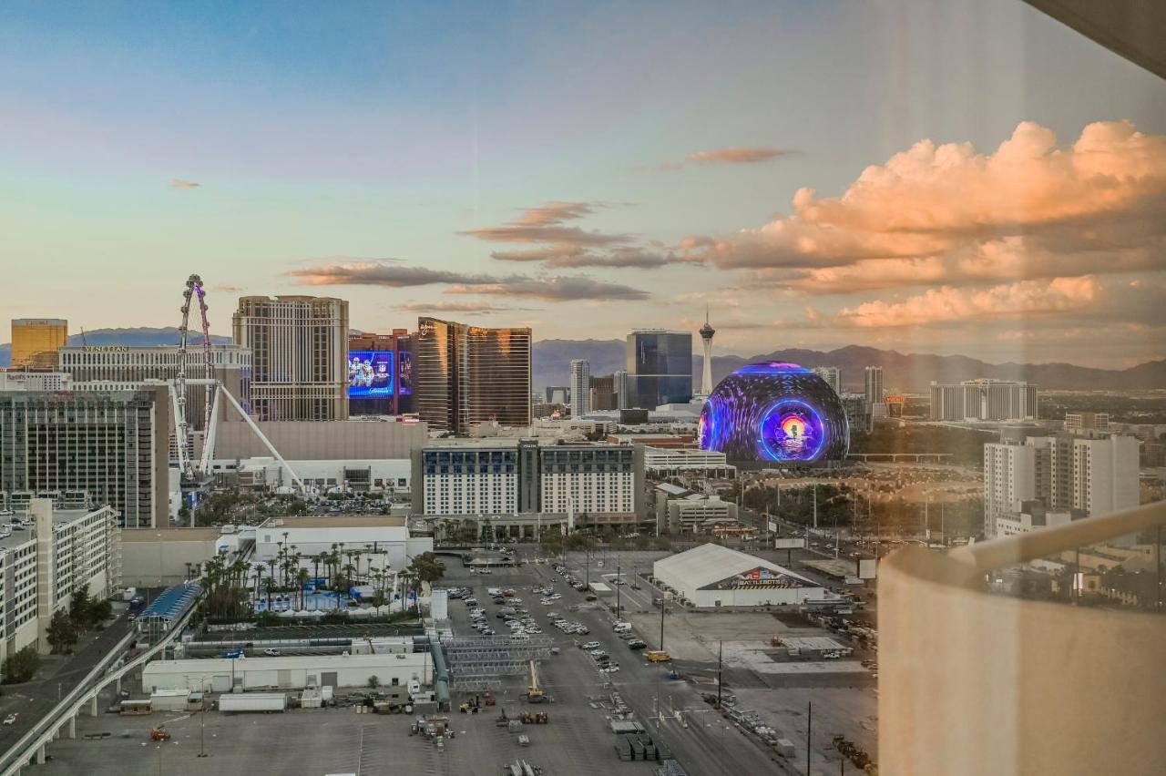 No Resort Fees-Mgm Stripview Adjoining Suites F1 View Las Vegas Exterior foto